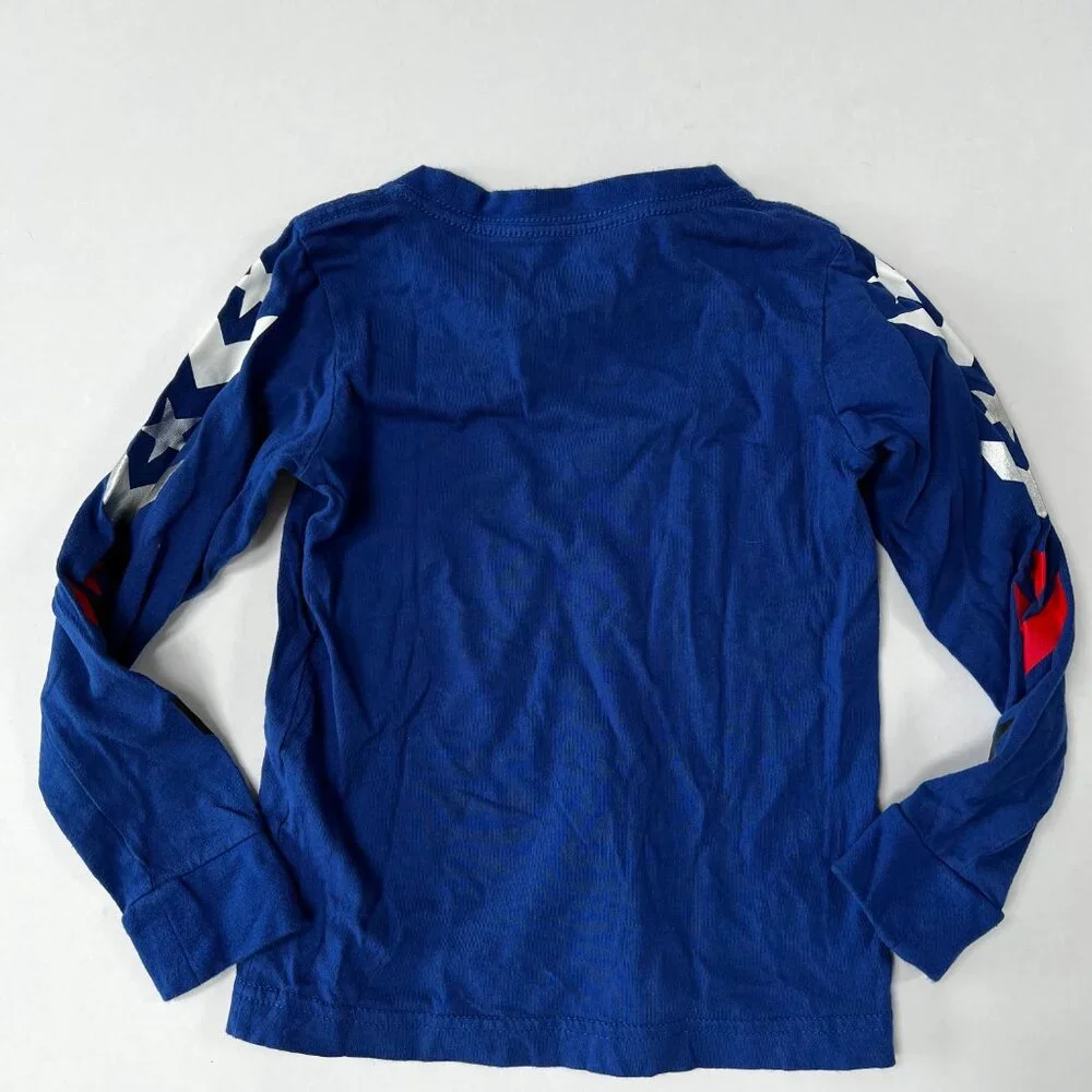 5 for $25 ✨ Converse Blue Long Sleeve Tee Shirt